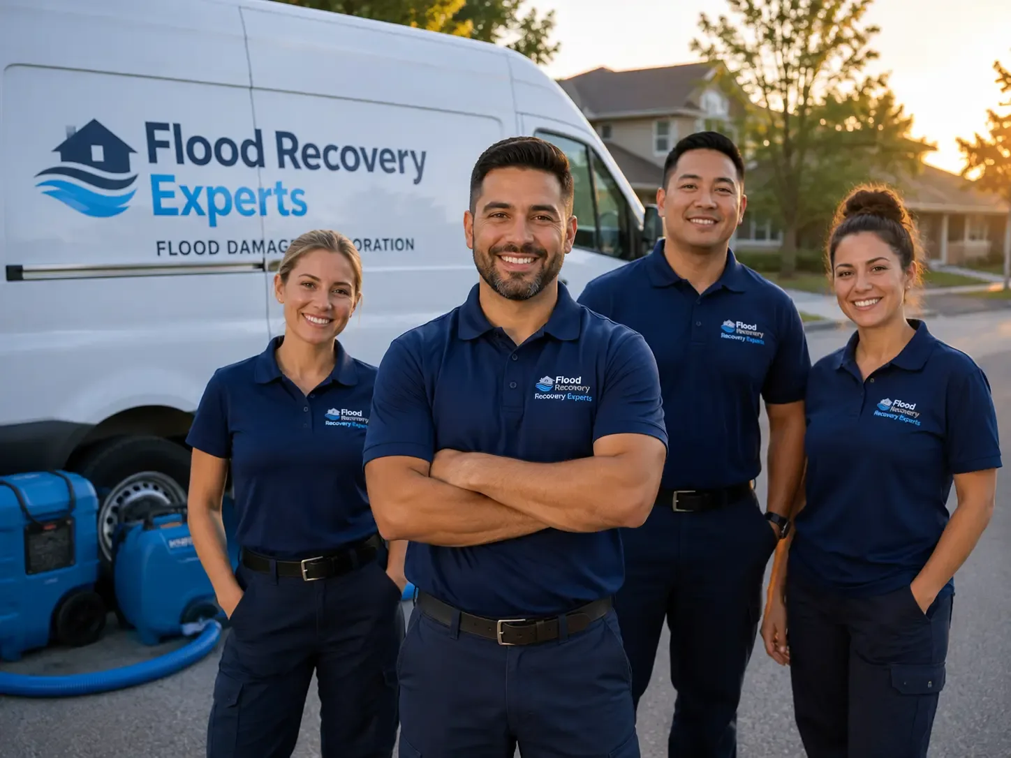 Flood Damage Cleanup company in Inverness, MT